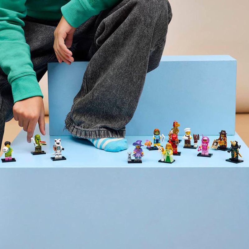 LEGO Minifiguras Serie 29 de 8 Piezas