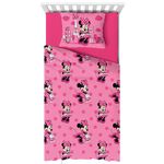 Set de Sábanas en Microfibra 80 GSM Disney Minnie Mouse Tamaño Full