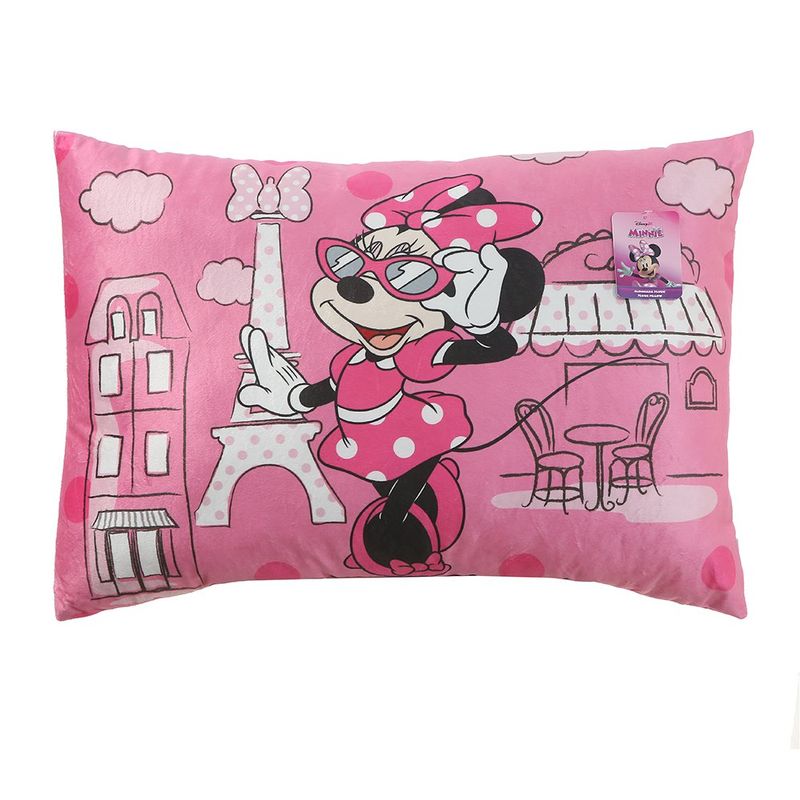 Almohada Disney Minnie Mouse Plush 45 x 65 cm para Niñas