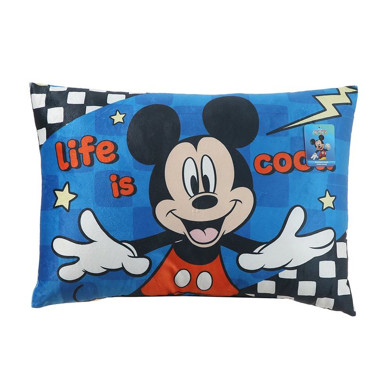 Almohada Disney Mickey Mouse Plush 45 x 65 cm para Niños