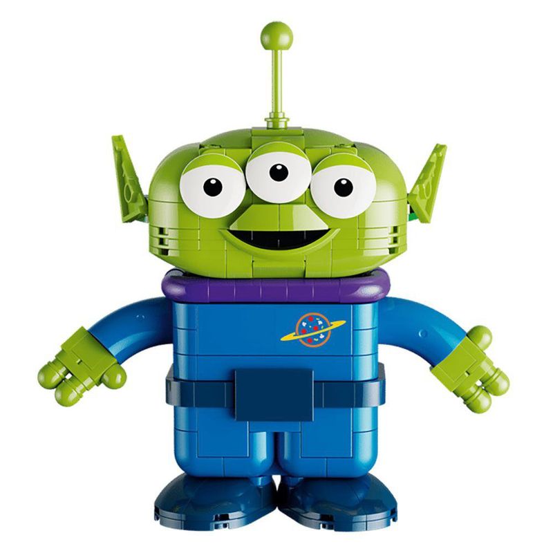 LEGO Disney Marcianito con Cohete de Pizza Planet de 714 Piezas