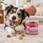 Snack de Panza de Res Liofilizada para Perros y Gatos
