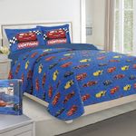 Set de Cubrecama en Microfibra 80 GSM Disney Cars Tamaño Full