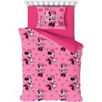 Set de Cubrecama en Microfibra 80 GSM Disney Minnie Mouse Tamaño Full