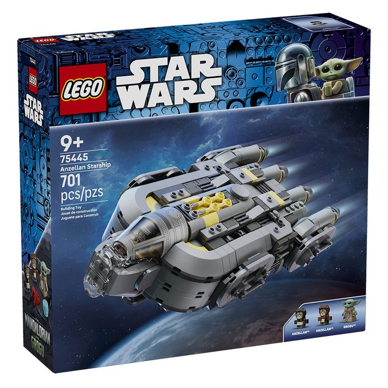 LEGO Star Wars Nave Estelar Anzellana de 701 Piezas