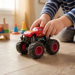 Vehículo Monster Truck de Rayo McQueen Disney Pixar Cars 9 cm