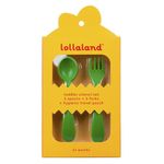 Set De Cubiertos 2 Pack Verde - Lollaland Llc