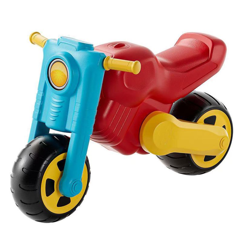 Motocicleta Montable Infantil Moto Go Push & Go Multicolor