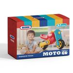Motocicleta Montable Infantil Moto Go Push & Go Multicolor