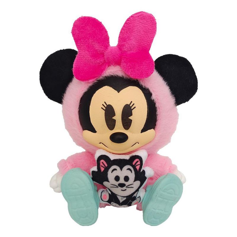 Figura Coleccionable de Mickey Mouse Hoodie Buddy Diseños Surtidos