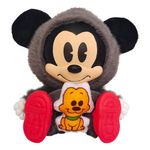 Figura Coleccionable de Mickey Mouse Hoodie Buddy Diseños Surtidos