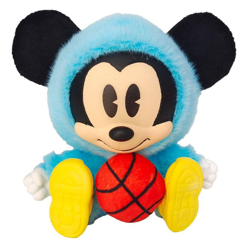 Figura Coleccionable de Mickey Mouse Hoodie Buddy Diseños Surtidos