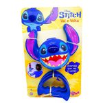 Juguete Lanzador Stitch Viene y Va de Disney Color Azul