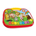 Tablet Interactiva Learning Fun Lectura de Animales con Luz y Sonido Multicolor