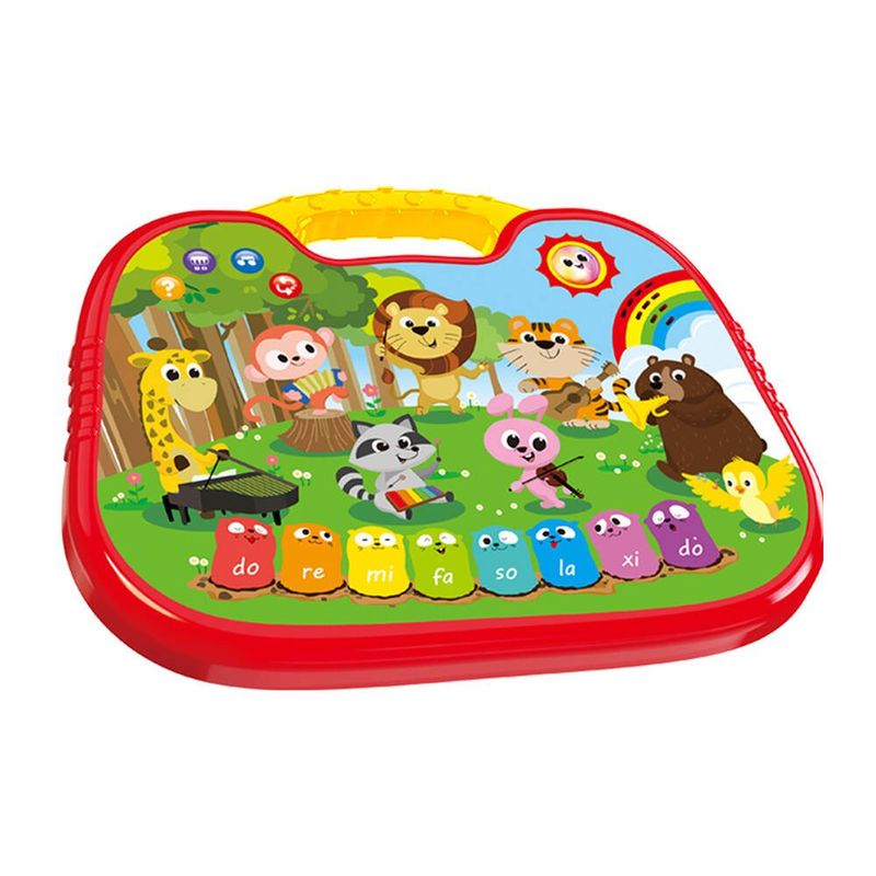 Tablet Interactiva Learning Fun Lectura de Animales con Luz y Sonido Multicolor
