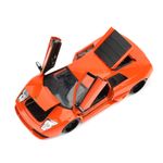 Carro Fast & Furious Lamborghini Murciélago LP640 Die Cast de Colección Color Naranja