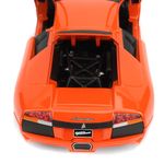 Carro Fast & Furious Lamborghini Murciélago LP640 Die Cast de Colección Color Naranja