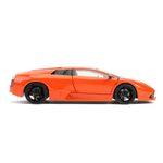 Carro Fast & Furious Lamborghini Murciélago LP640 Die Cast de Colección Color Naranja