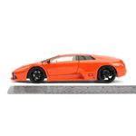 Carro Fast & Furious Lamborghini Murciélago LP640 Die Cast de Colección Color Naranja