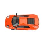 Carro Fast & Furious Lamborghini Murciélago LP640 Die Cast de Colección Color Naranja