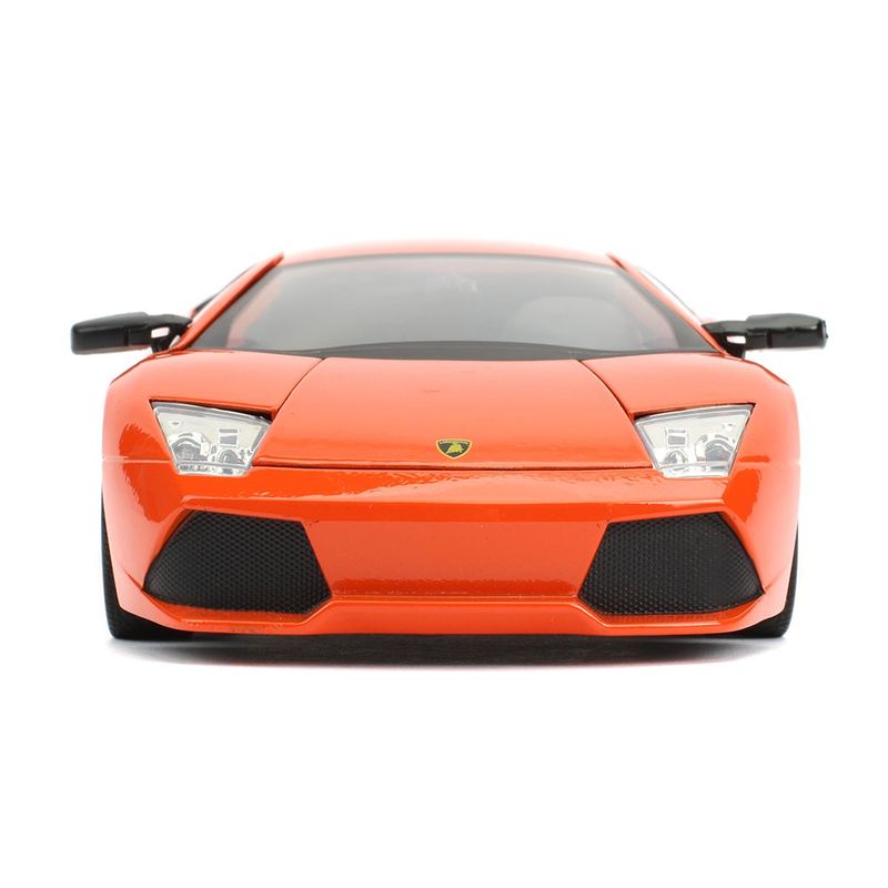 Carro Fast & Furious Lamborghini Murciélago LP640 Die Cast de Colección Color Naranja