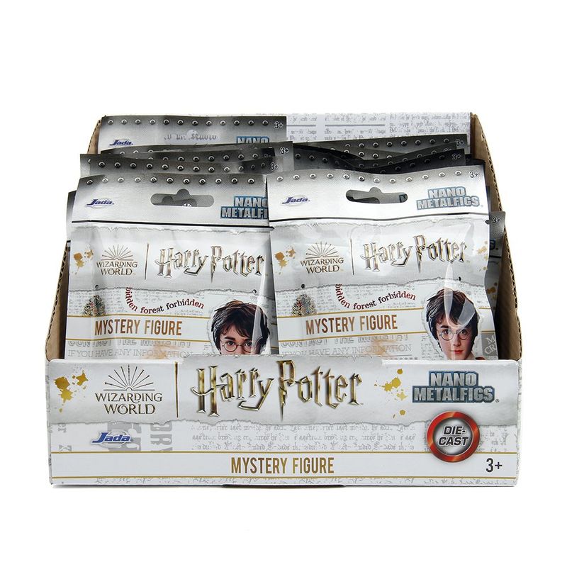 Mini Figura Sorpresa Harry Potter Nano Metalfigs Diseños Surtidos