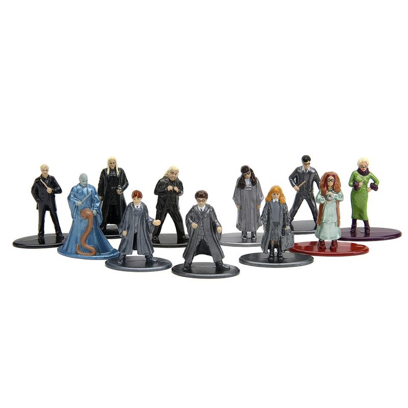 Mini Figura Sorpresa Harry Potter Nano Metalfigs Diseños Surtidos