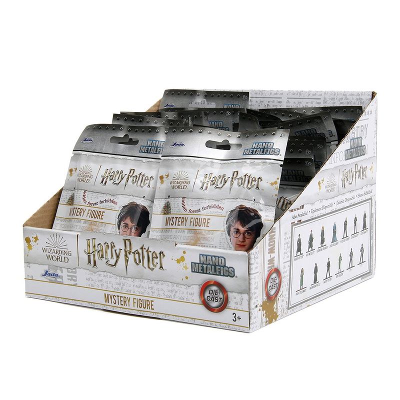 Mini Figura Sorpresa Harry Potter Nano Metalfigs Diseños Surtidos