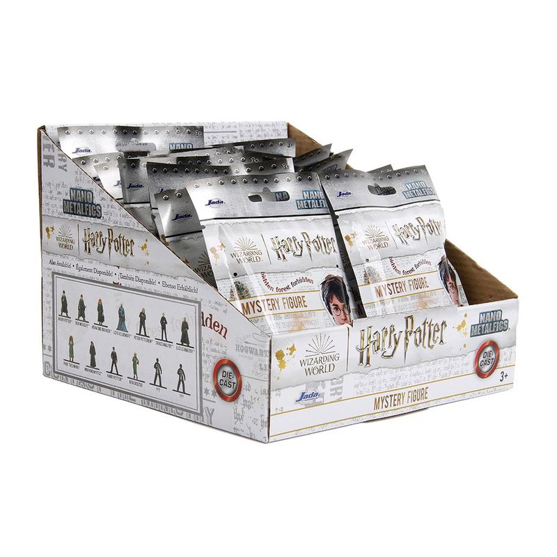 Mini Figura Sorpresa Harry Potter Nano Metalfigs Diseños Surtidos