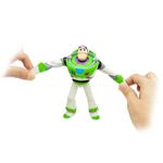 Figura Elástica de Toy Story Buzz Lightyear o Woody Diseños Surtidos