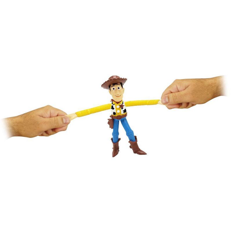 Figura Elástica de Toy Story Buzz Lightyear o Woody Diseños Surtidos