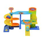 Rampa Espiral Parking Garage My Little Kids con 3 Vehículos Multicolor
