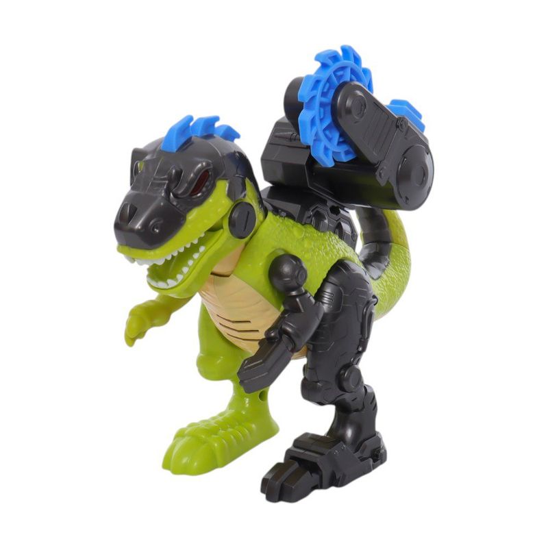 Dinosaurio Warrior Tech con Luz y Sonido Diseños Surtidos
