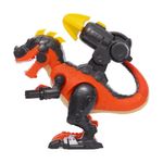 Dinosaurio Warrior Tech con Luz y Sonido Diseños Surtidos
