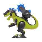 Dinosaurio Warrior Tech con Luz y Sonido Diseños Surtidos