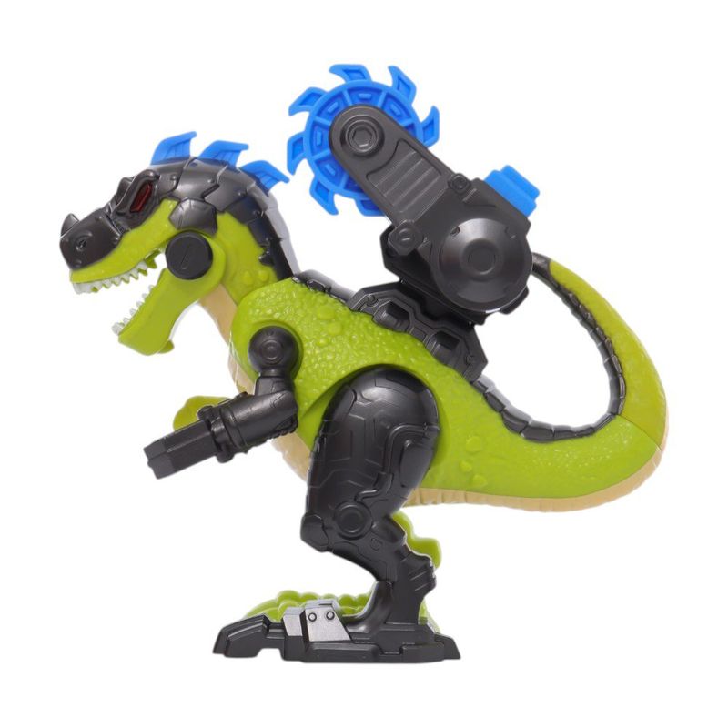 Dinosaurio Warrior Tech con Luz y Sonido Diseños Surtidos