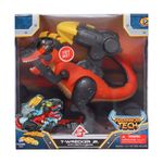 Dinosaurio Warrior Tech con Luz y Sonido Diseños Surtidos