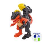 Dinosaurio Warrior Tech con Luz y Sonido Diseños Surtidos