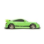 Carro Fast & Furious Porsche 911 GT3 R/C Drift Escala 1:10 Color Verde