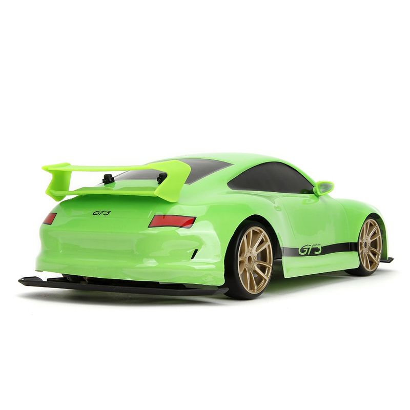 Carro Fast & Furious Porsche 911 GT3 R/C Drift Escala 1:10 Color Verde