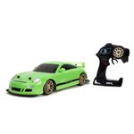 Carro Fast & Furious Porsche 911 GT3 R/C Drift Escala 1:10 Color Verde