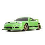 Carro Fast & Furious Porsche 911 GT3 R/C Drift Escala 1:10 Color Verde