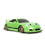 Carro Fast & Furious Porsche 911 GT3 R/C Drift Escala 1:10 Color Verde
