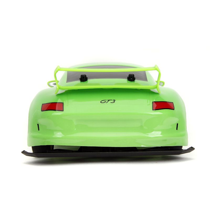 Carro Fast & Furious Porsche 911 GT3 R/C Drift Escala 1:10 Color Verde