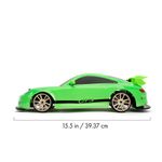 Carro Fast & Furious Porsche 911 GT3 R/C Drift Escala 1:10 Color Verde