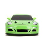 Carro Fast & Furious Porsche 911 GT3 R/C Drift Escala 1:10 Color Verde