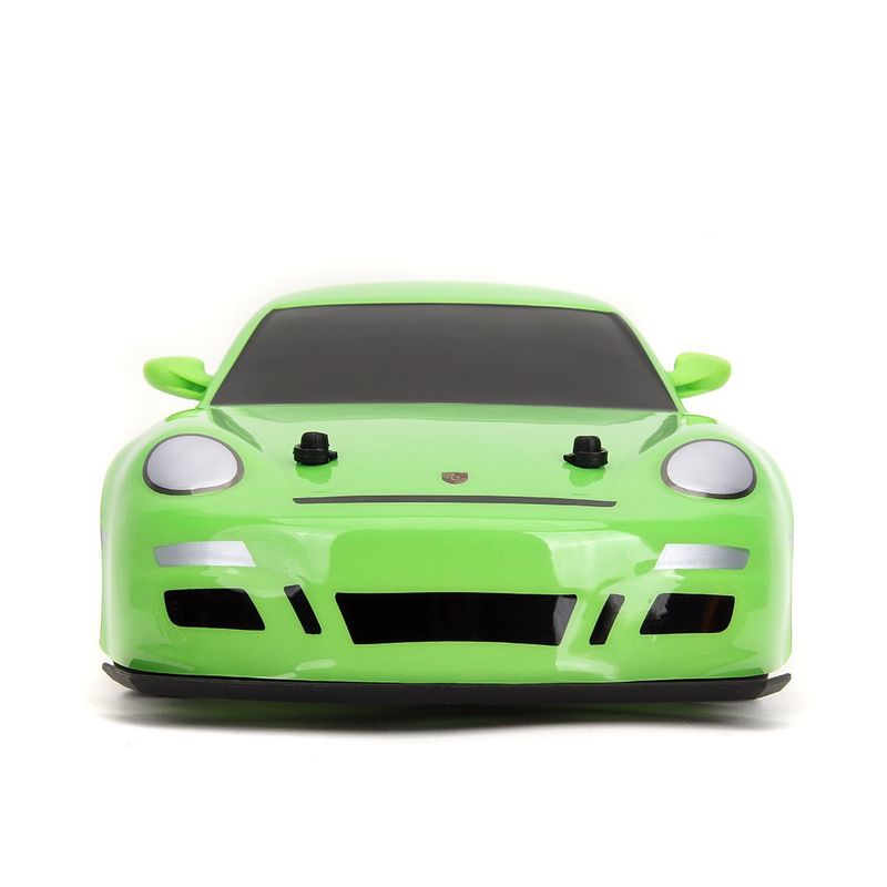 Carro Fast & Furious Porsche 911 GT3 R/C Drift Escala 1:10 Color Verde