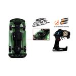 Carro Fast & Furious Porsche 911 GT3 R/C Drift Escala 1:10 Color Verde