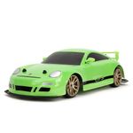 Carro Fast & Furious Porsche 911 GT3 R/C Drift Escala 1:10 Color Verde