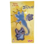 Mano Pegajosa Diseño Stitch Juguete Elástico de Disney Color Azul